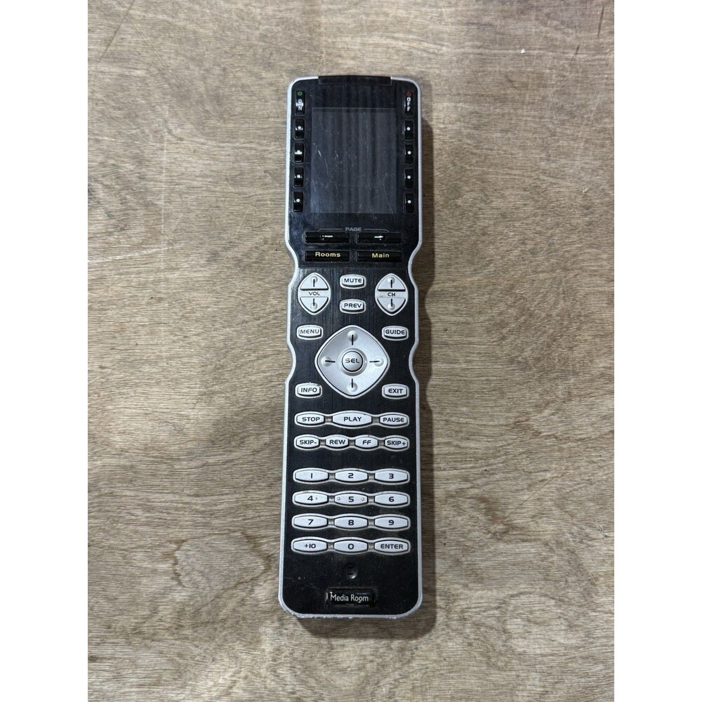 URC MX-980 Universal Remote Control Black Wireless Programmable Screen